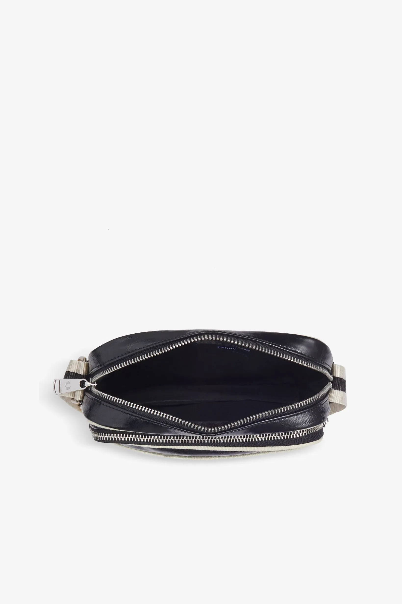 Fred Perry Classic Side Bag Black / Ecru
