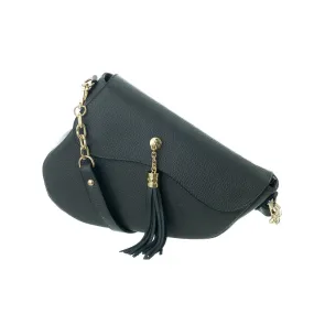 FREDERIC PARIS Sloped Teal Bag