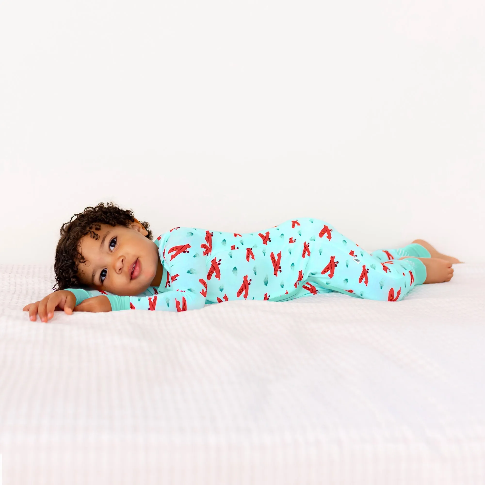 Free Dreamers Aviators Convertible Footie (NB-3T)