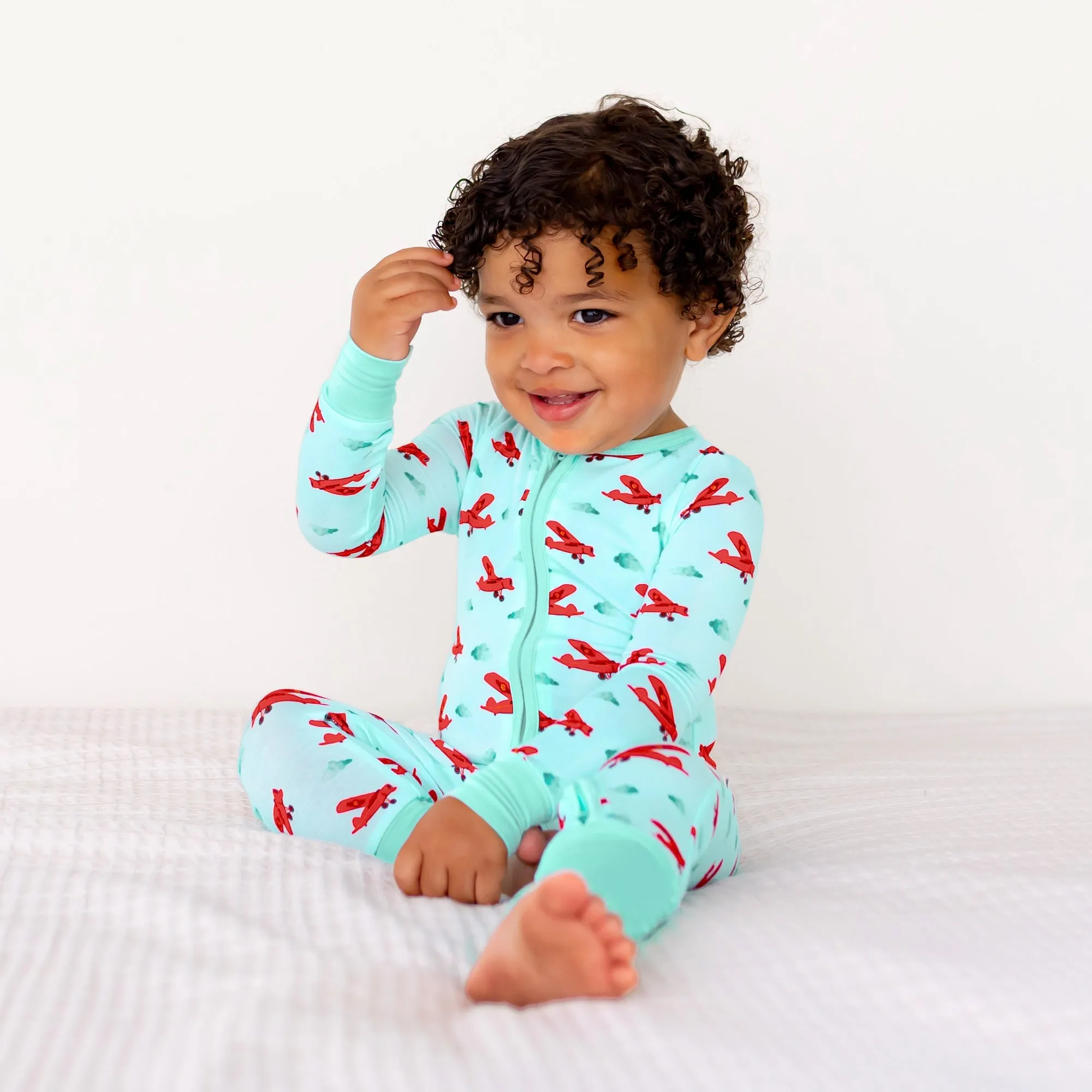 Free Dreamers Aviators Convertible Footie (NB-3T)
