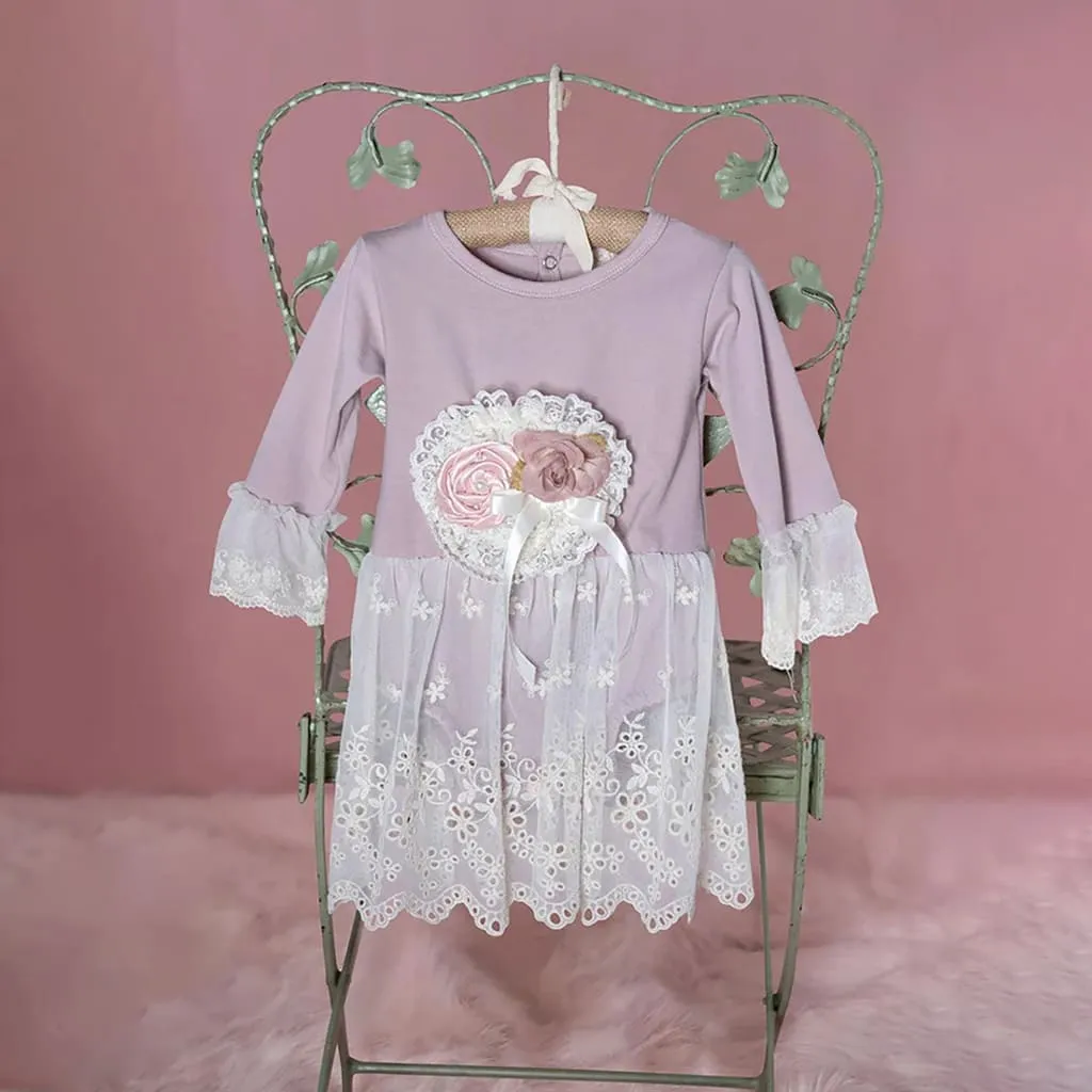 Genevie Diaper Dress
