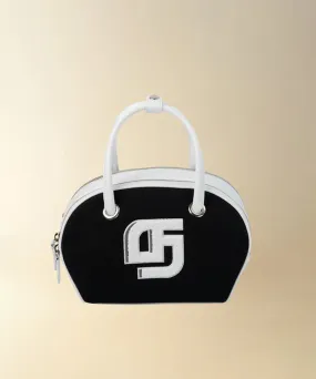 GFJ Golf Women's Puffy Clam Bag - Black