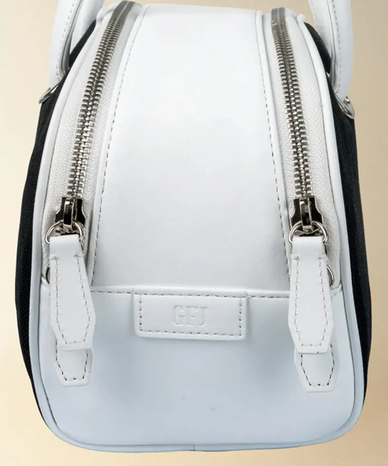 GFJ Golf Women's Puffy Clam Bag - Black