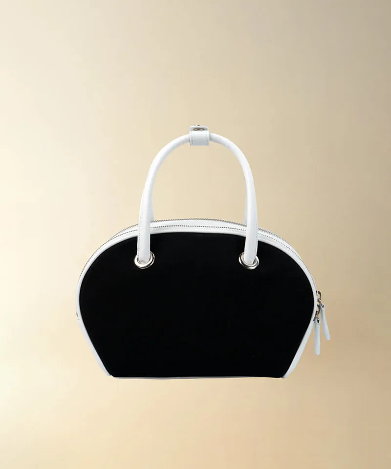 GFJ Golf Women's Puffy Clam Bag - Black