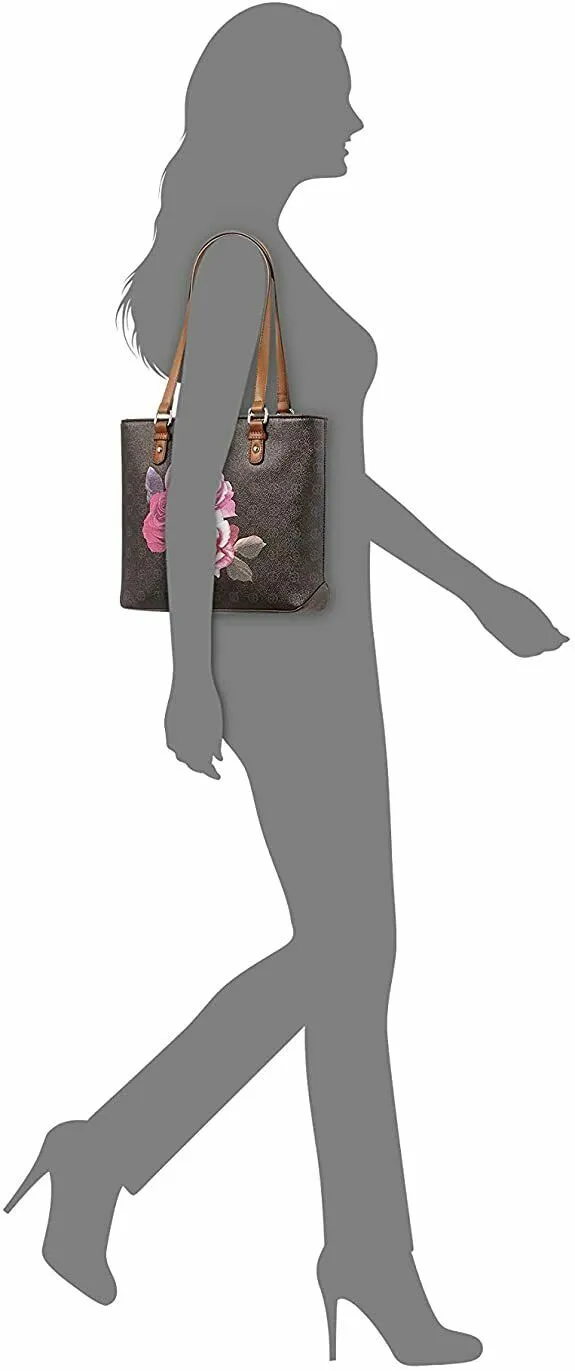 Giani Bernini Signature Rose Tote Bag
