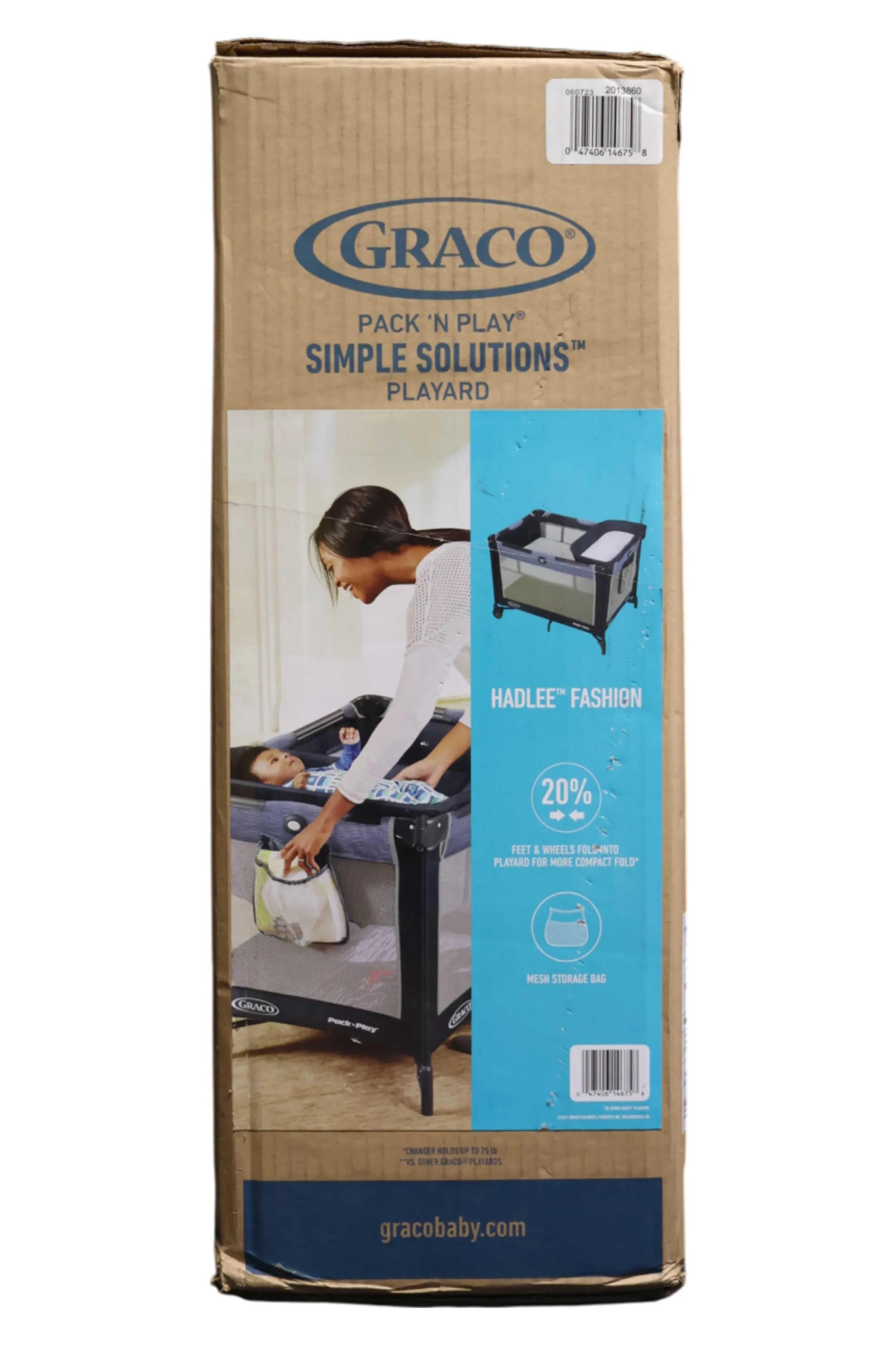 Graco Pack 'n Play Simple Solutions Playard - Hadlee