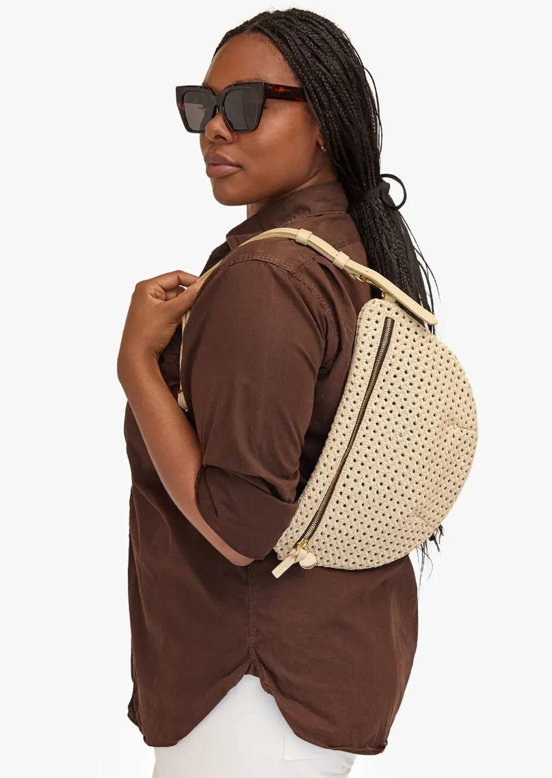 GRANDE FANNY - CREAM RATTAN