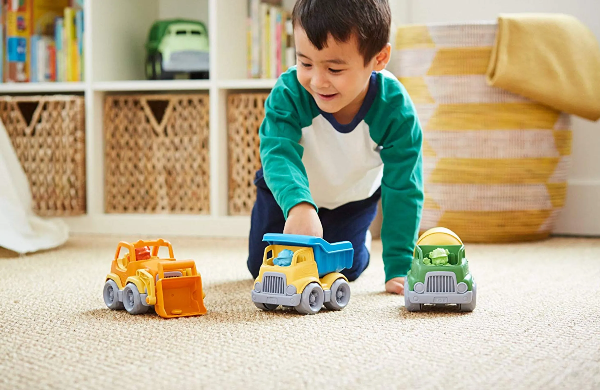 Green Toys Construction Vehicles