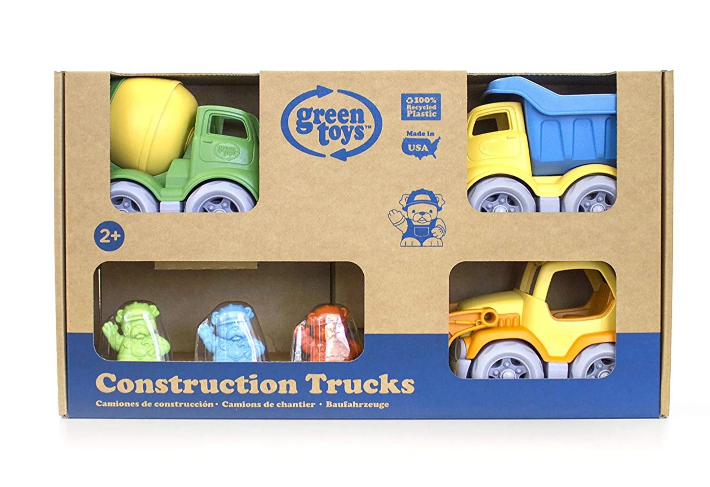 Green Toys Construction Vehicles