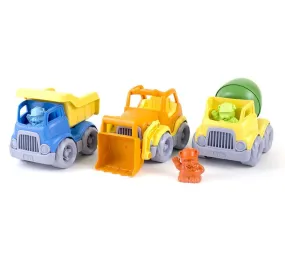 Green Toys Construction Vehicles