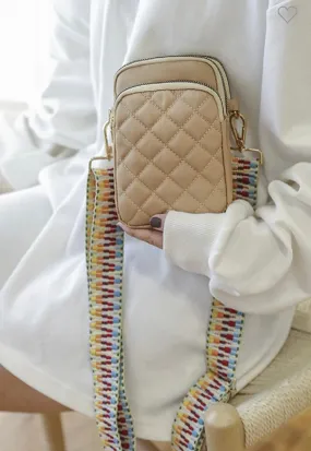 Guitar Strap Tori Quilted Crossbody Bag