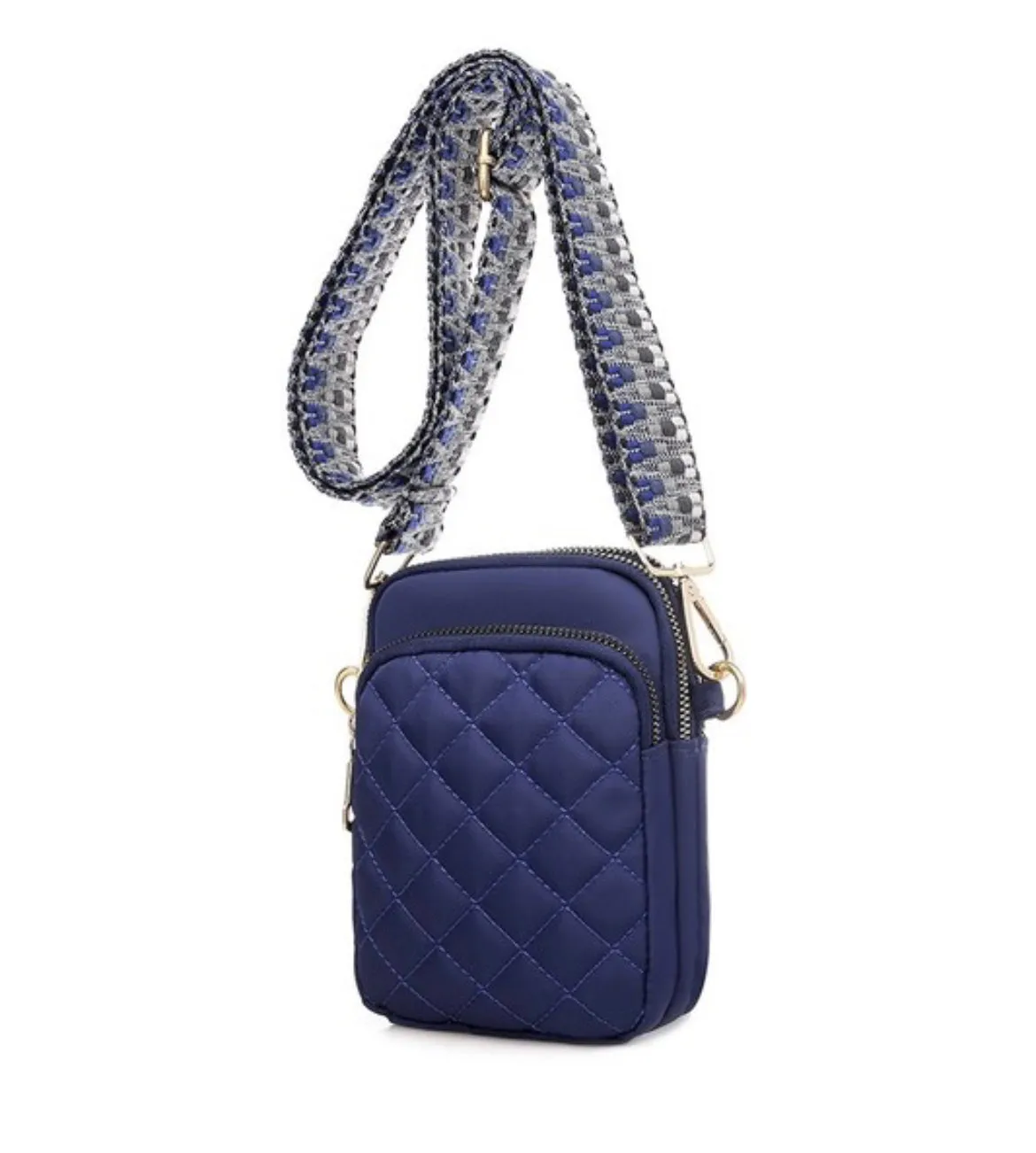 Guitar Strap Tori Quilted Crossbody Bag
