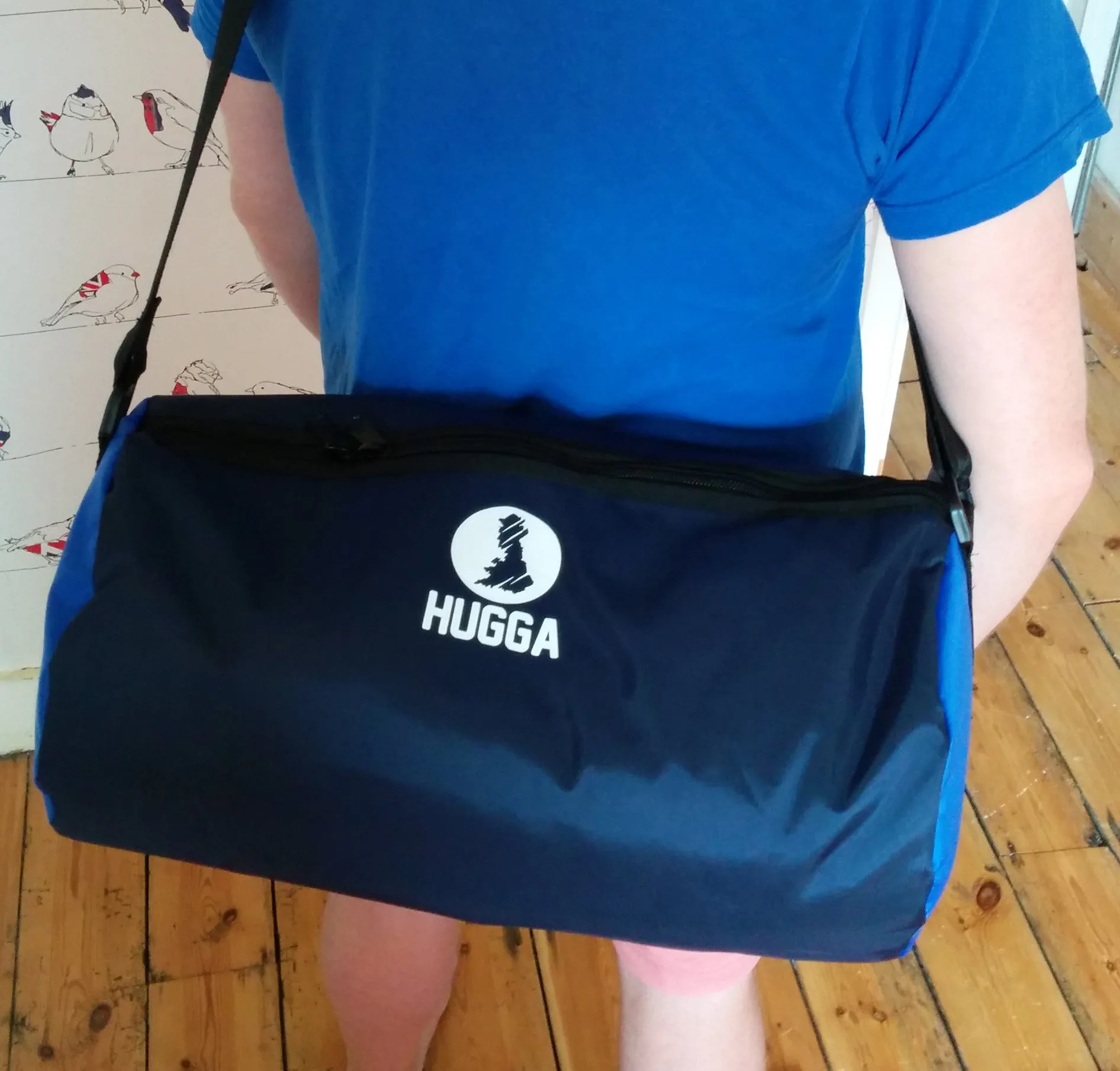 HAMPTON HUGGA HOLDALL, WITH FREE WET KIT BAG