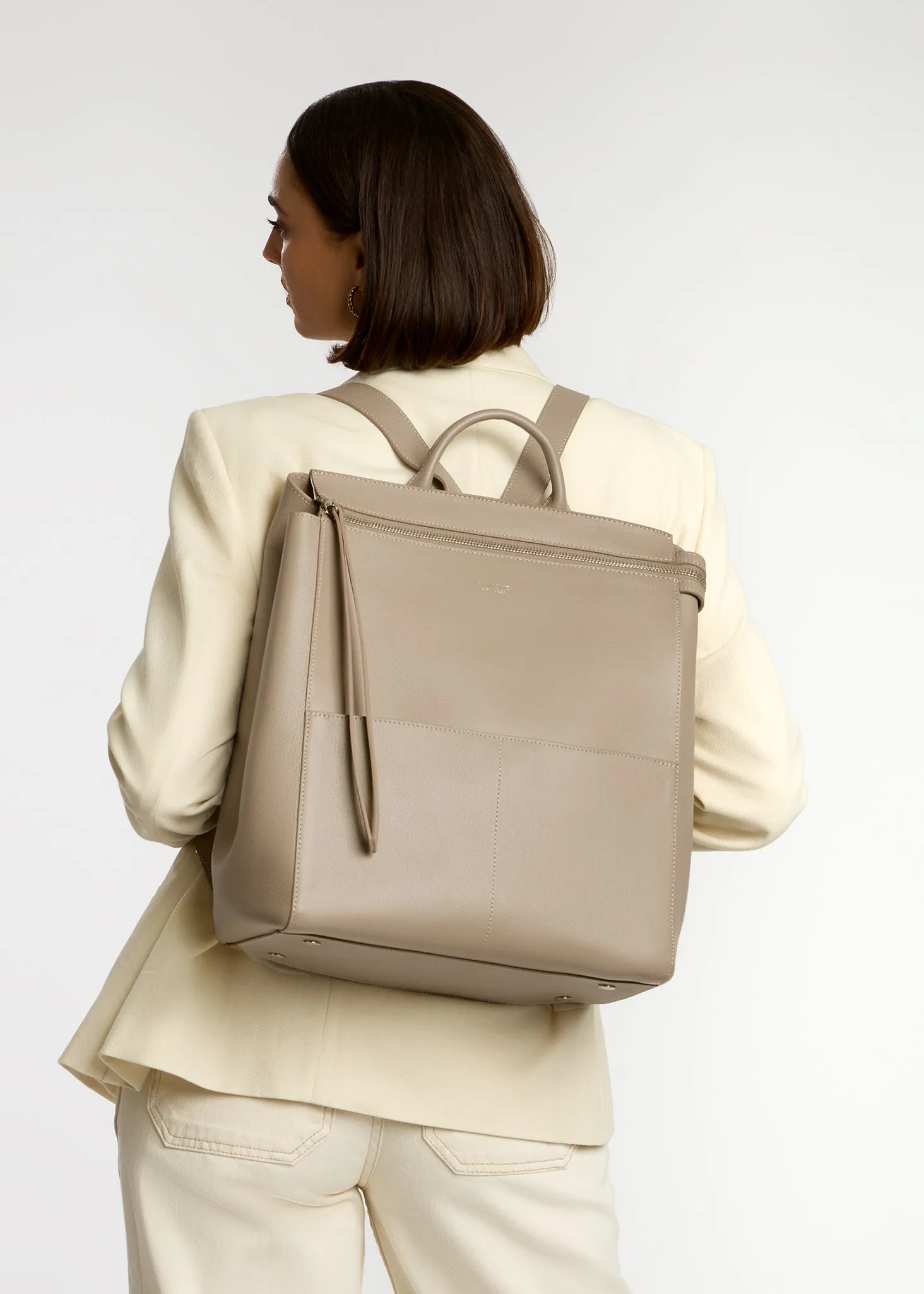 Harper Full Backpack (Leather)