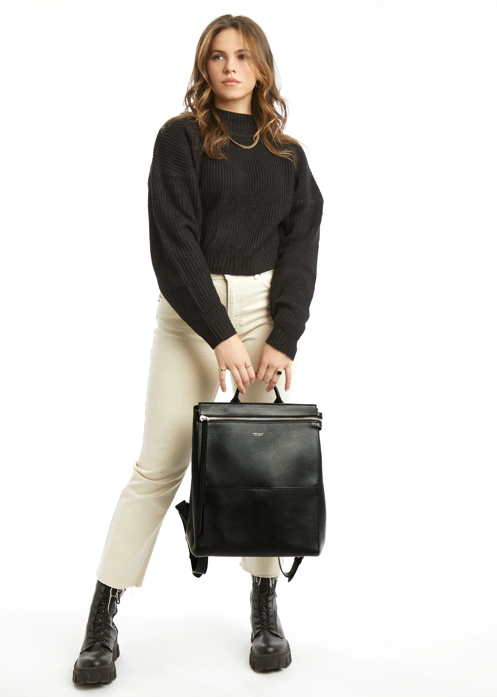 Harper Full Backpack (Leather)