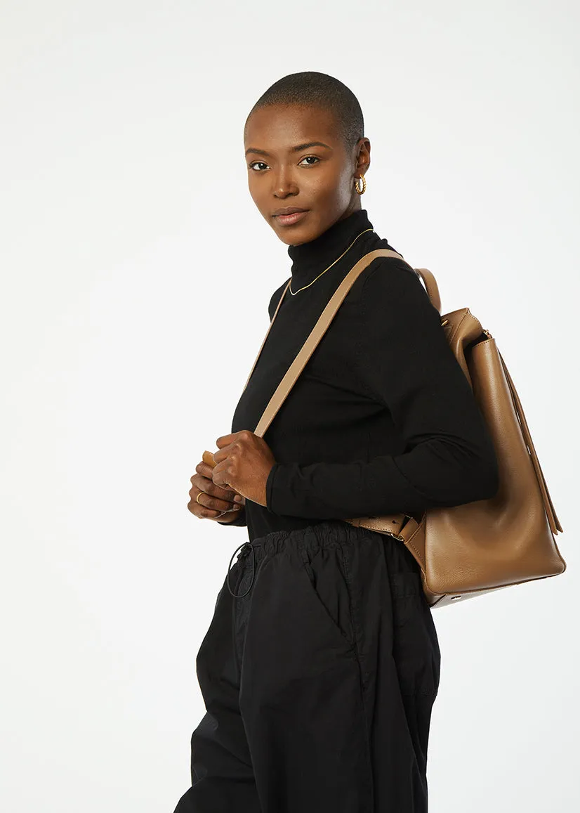 Harper Full Backpack (Leather)