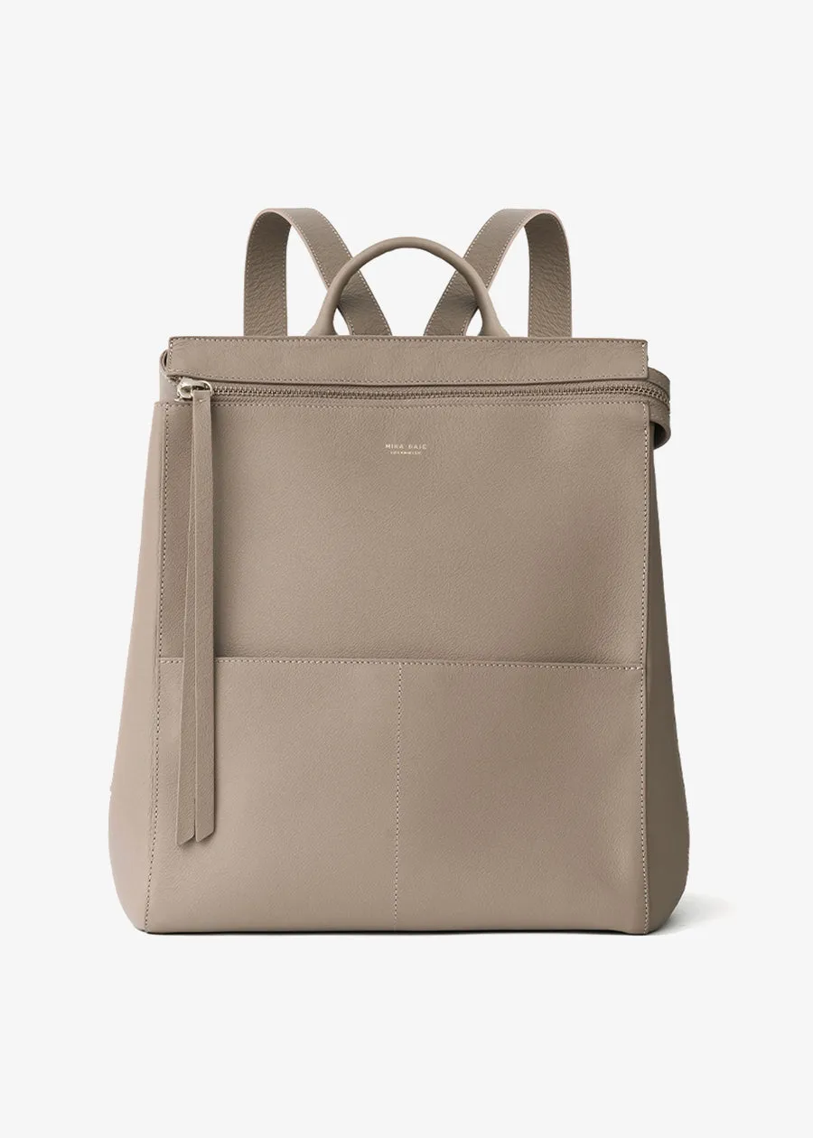 Harper Full Backpack (Leather)