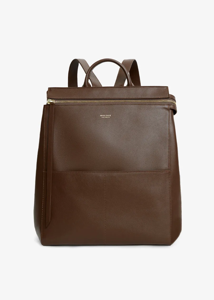 Harper Full Backpack (Leather)
