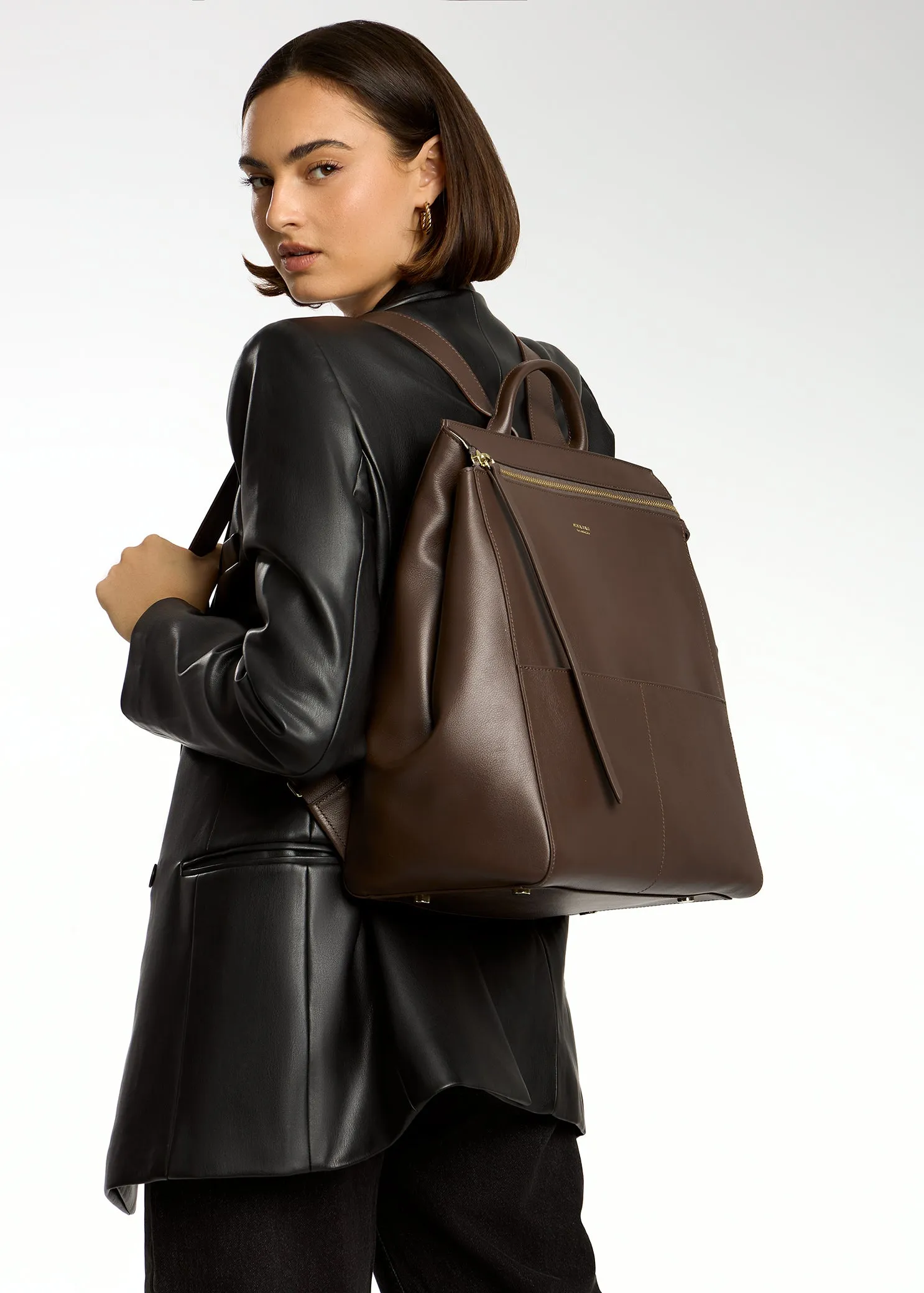 Harper Full Backpack (Leather)