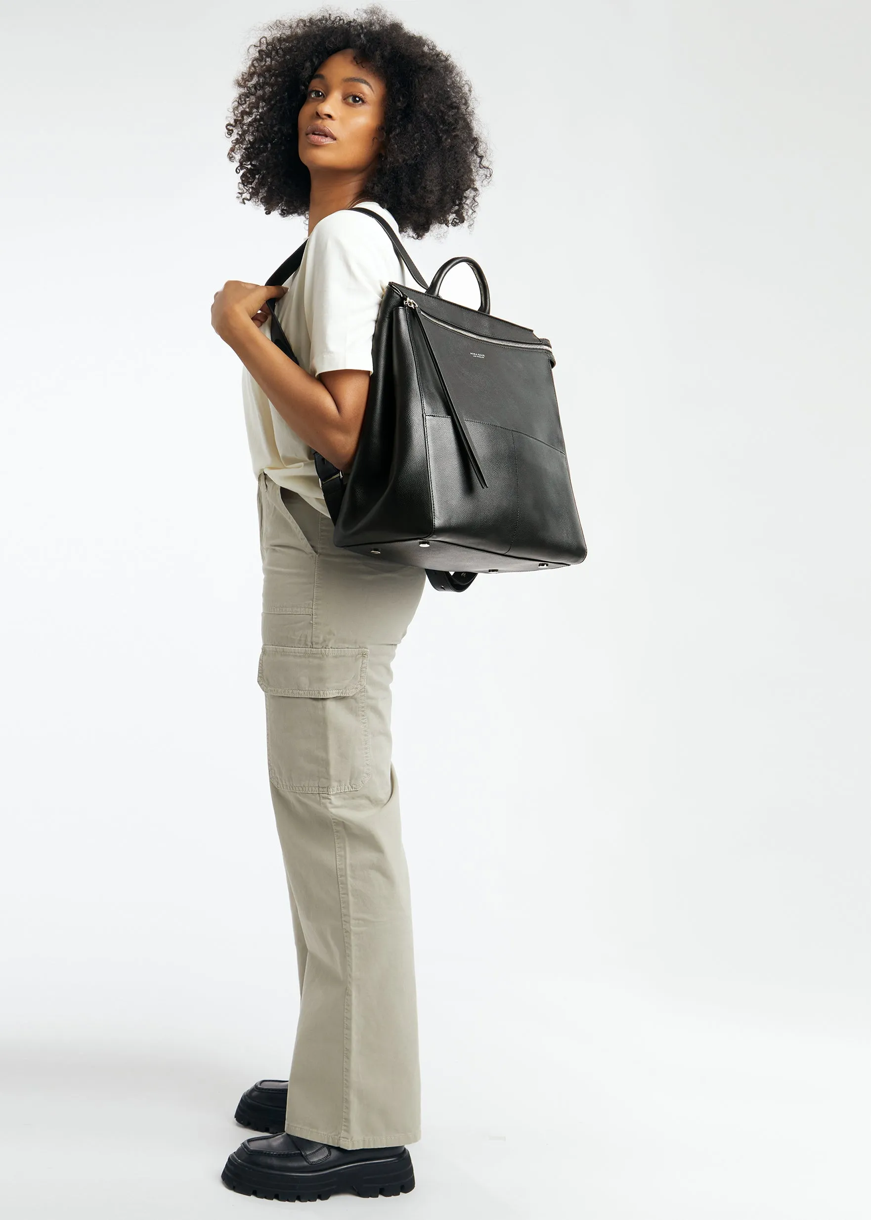Harper Full Backpack (Leather)