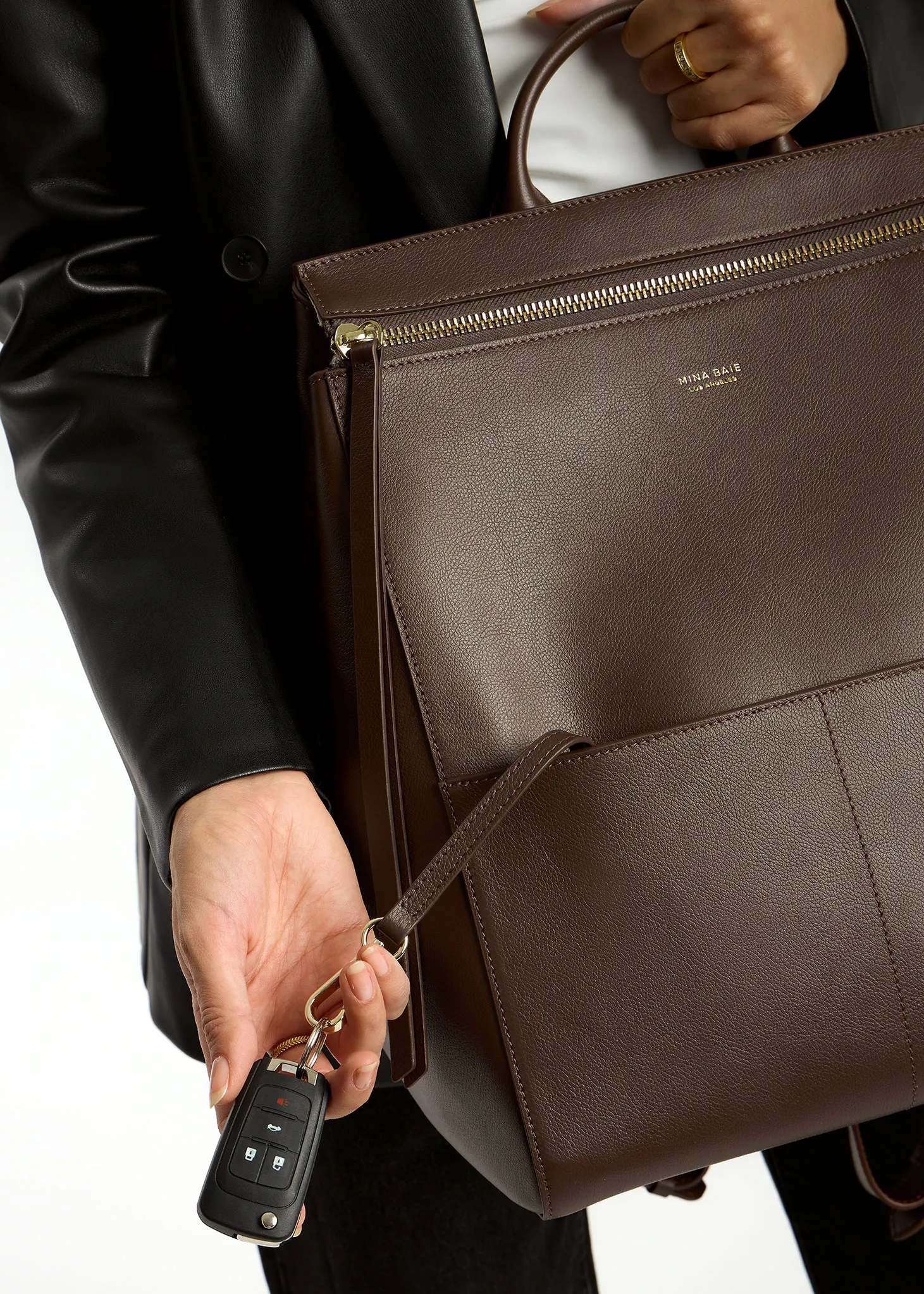 Harper Full Backpack (Leather)