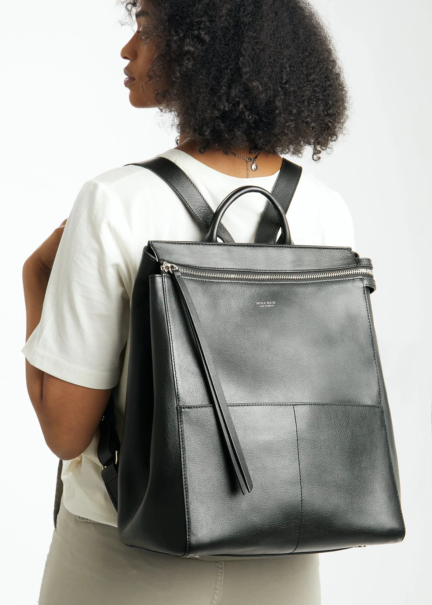 Harper Full Backpack (Leather)