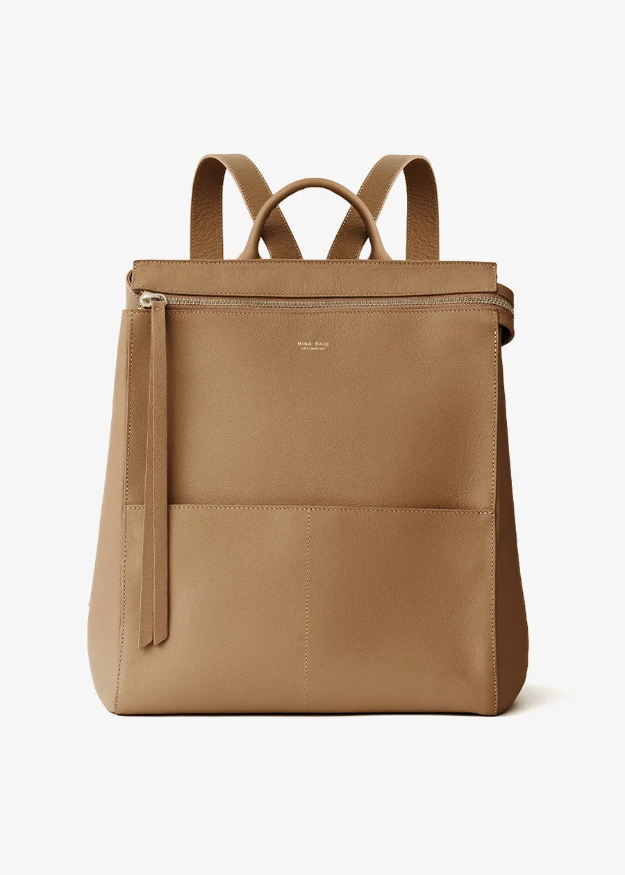 Harper Full Backpack (Leather)