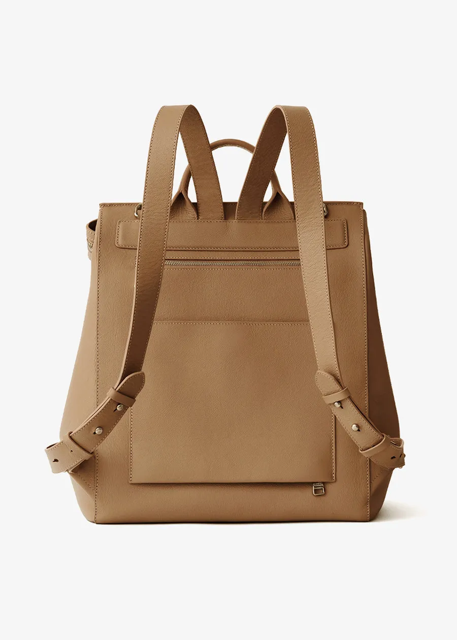 Harper Full Backpack (Leather)