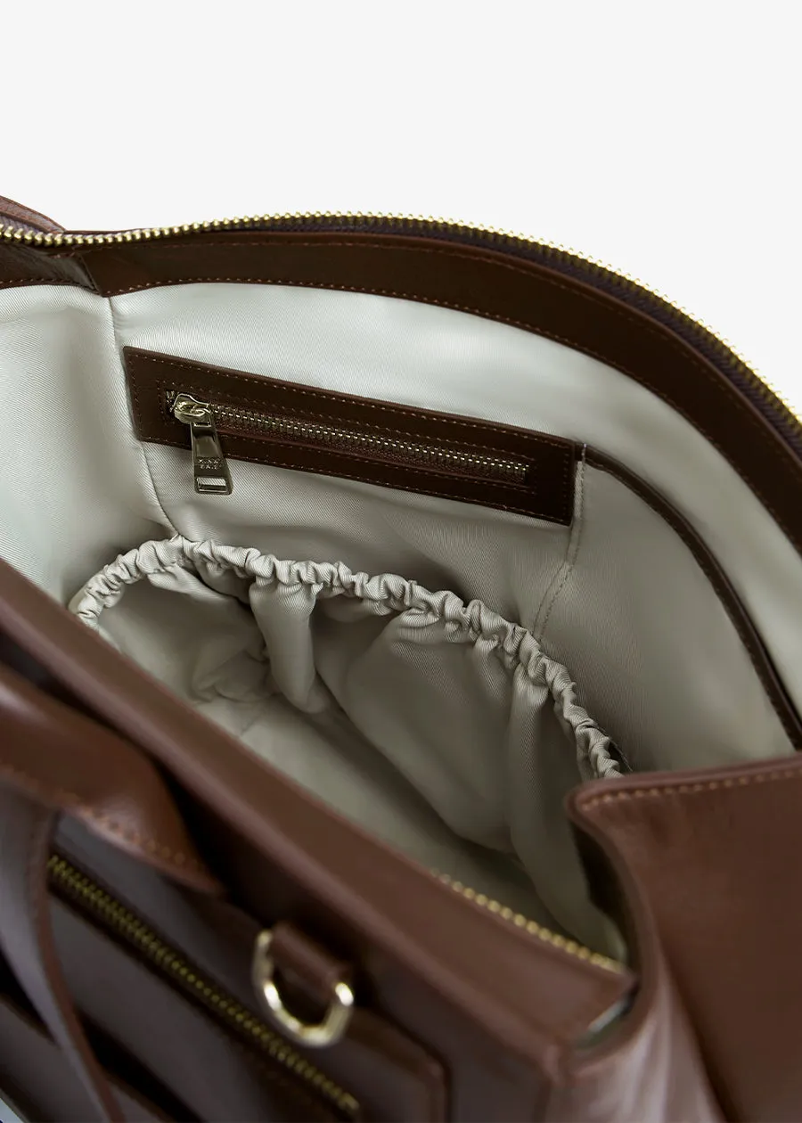 Harper Full Backpack (Leather)