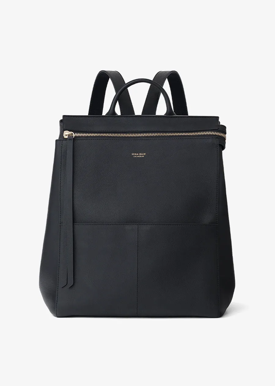 Harper Full Backpack (Leather)