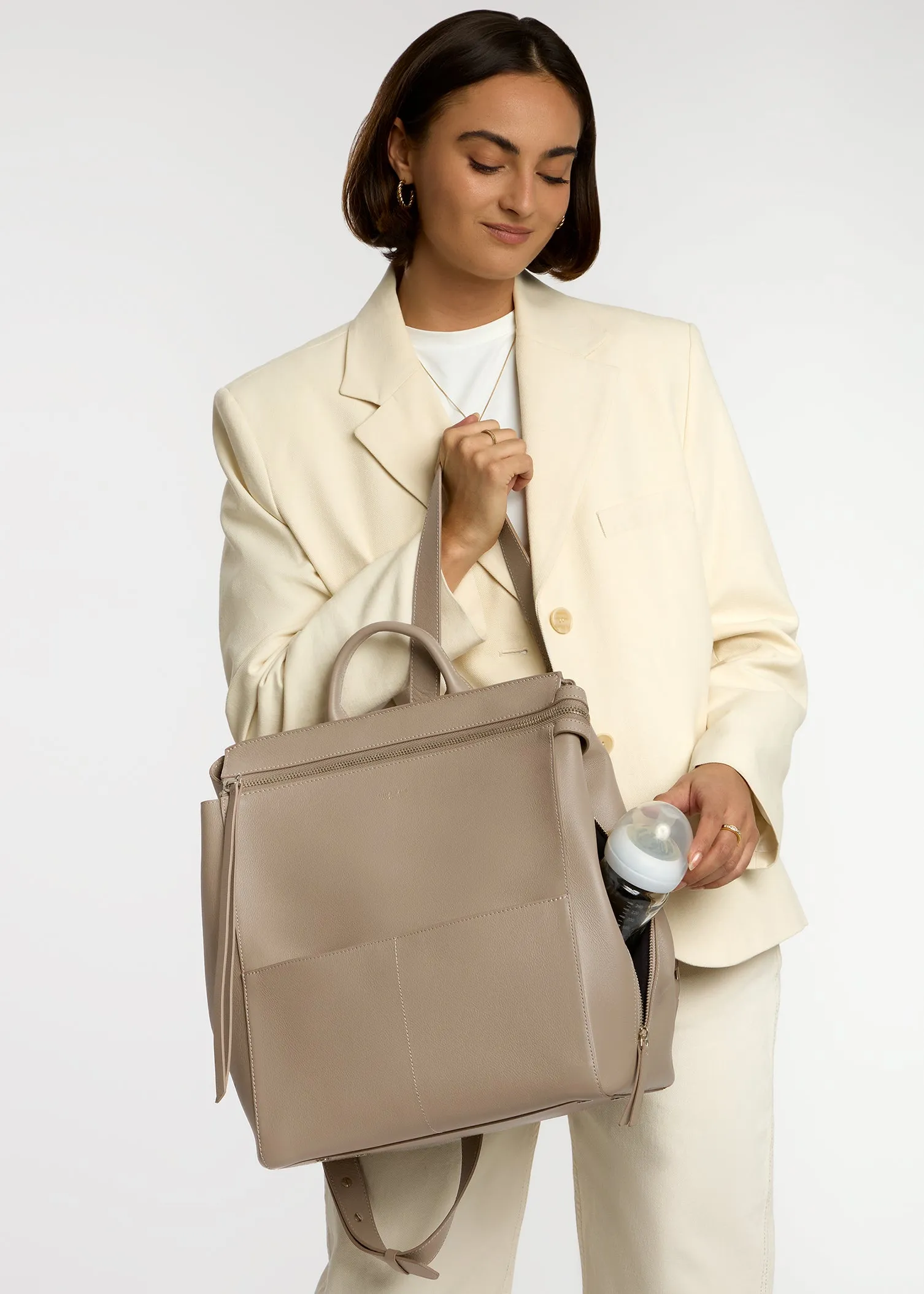 Harper Full Backpack (Leather)