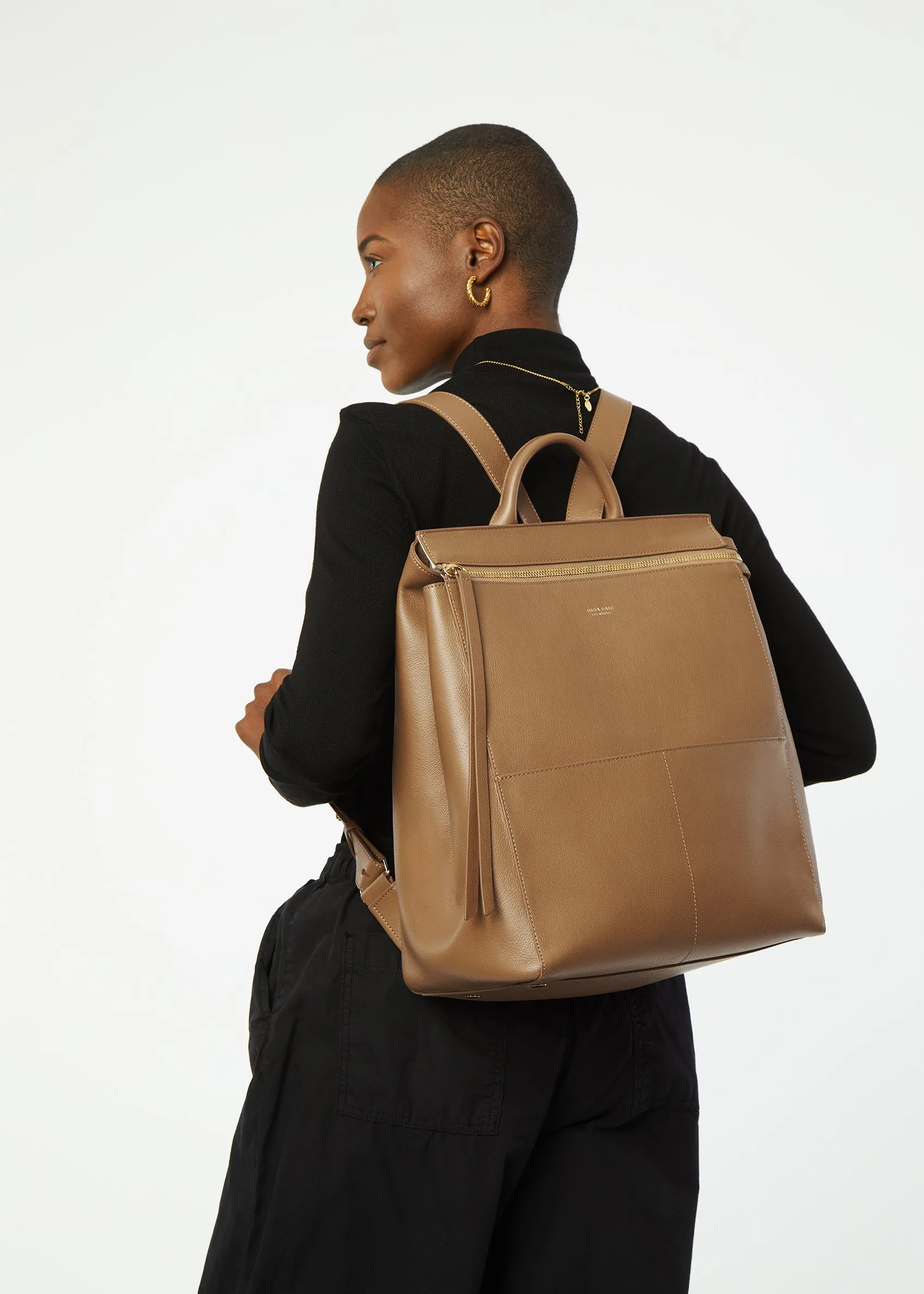 Harper Full Backpack (Leather)