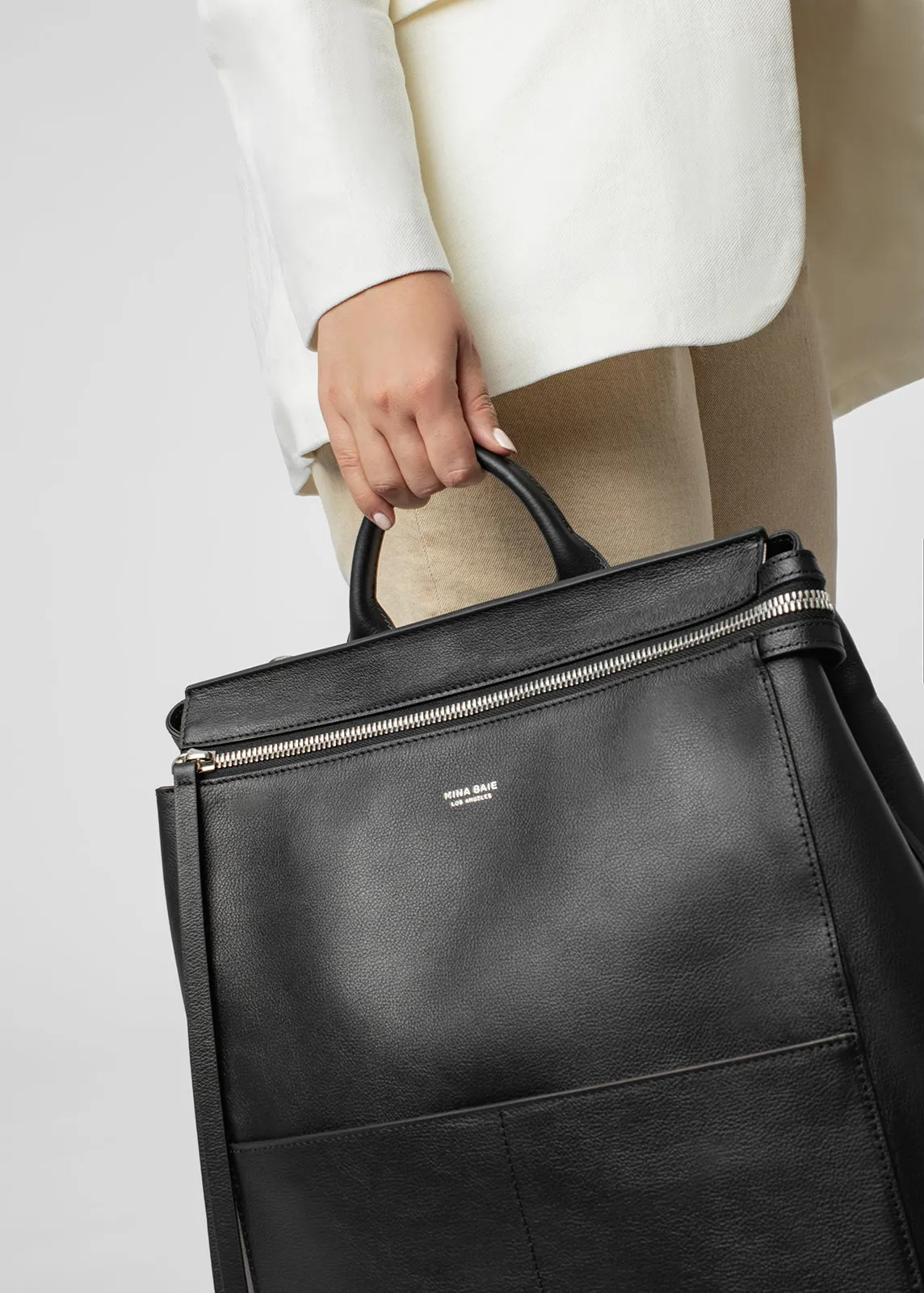 Harper Full Backpack (Leather)