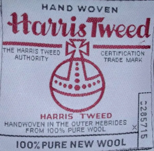 Harris Tweed Large Tote Purse Bag - Macleod Tartan Plaid