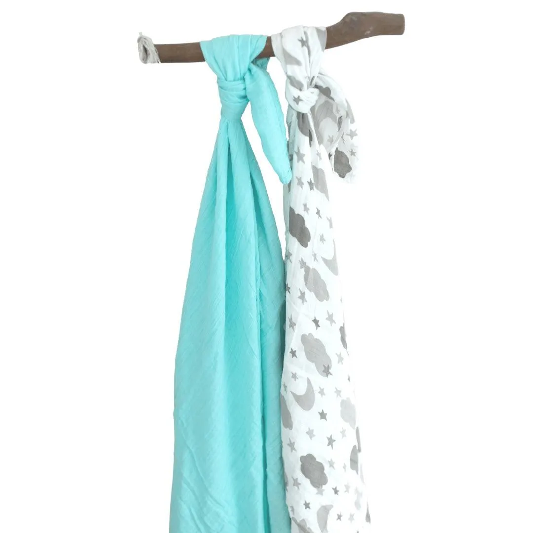 Hatch & Grow Organic Muslin Swaddle