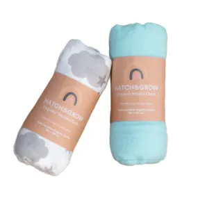 Hatch & Grow Organic Muslin Swaddle