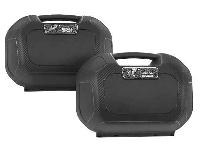 Hepco & Becker C-Bow Side Case Luggage Kit (Tiger Explorer 1200)