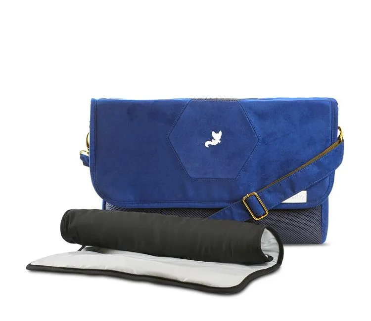 Hexagon Diaper Bag - Monte Carlo