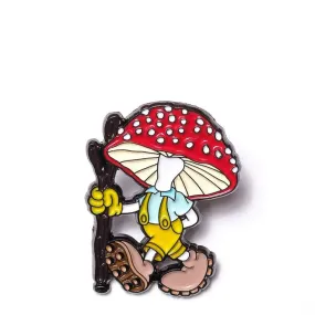 Hikerdelic Derek Pin Badge