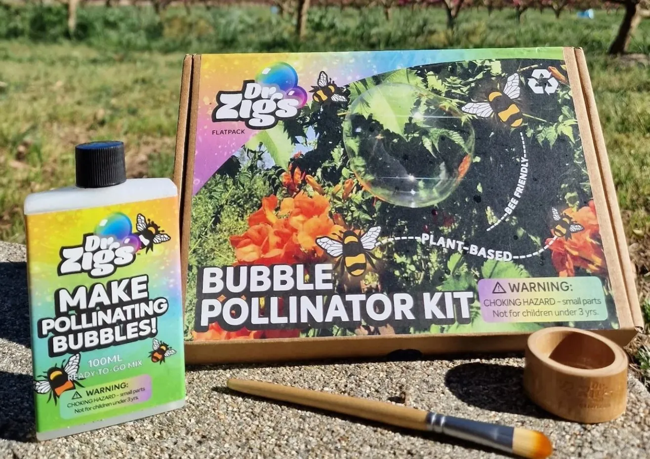 How do Flowers Grow Story Sack with Dr Zigs Pollinator Kit