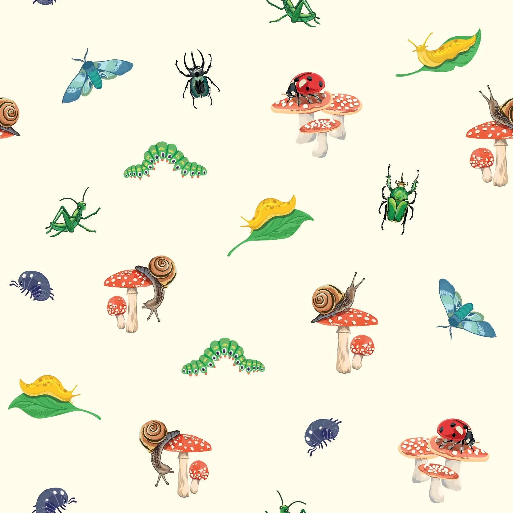 It’s a Bug’s Life Convertible Footie (NB-3T)