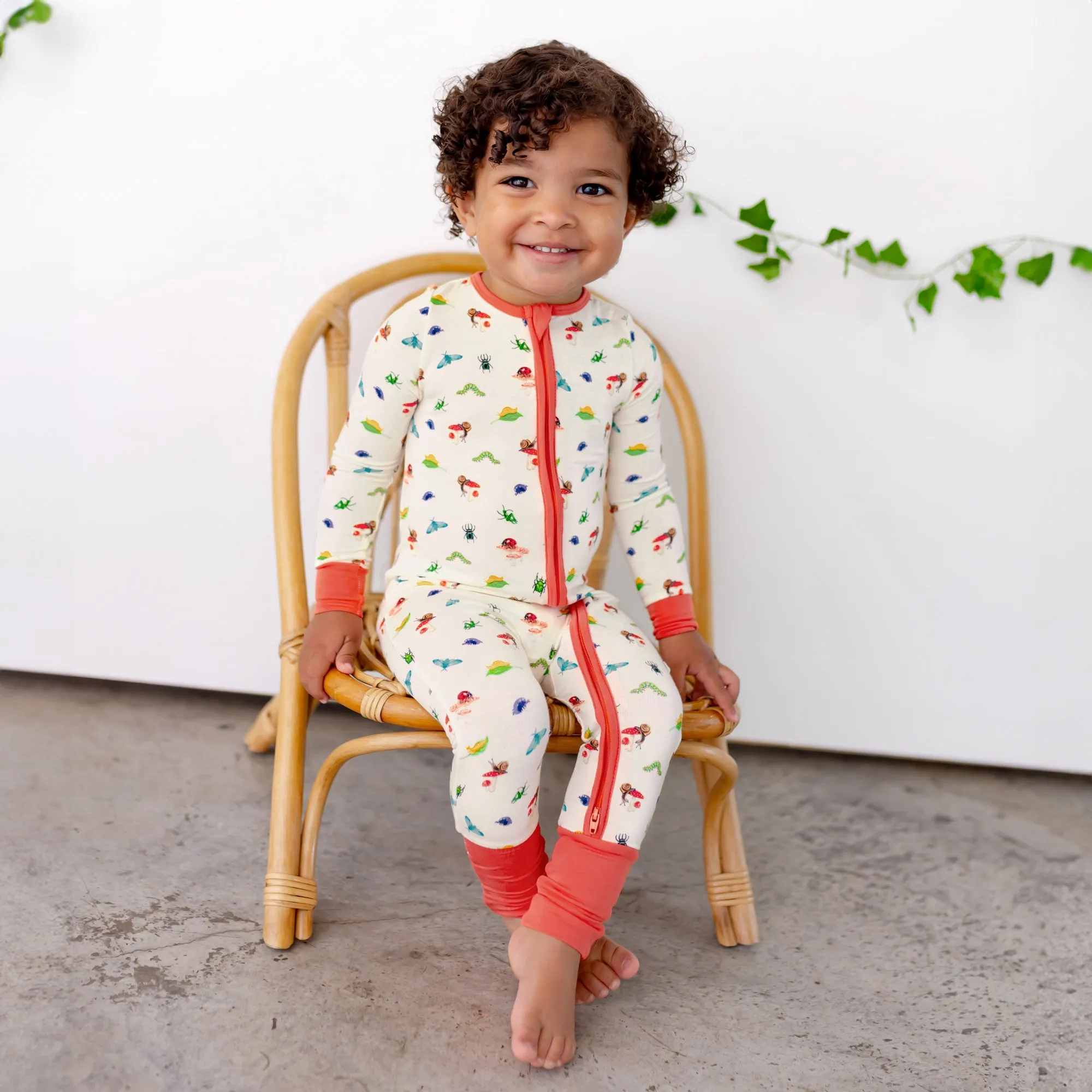 It’s a Bug’s Life Convertible Footie (NB-3T)