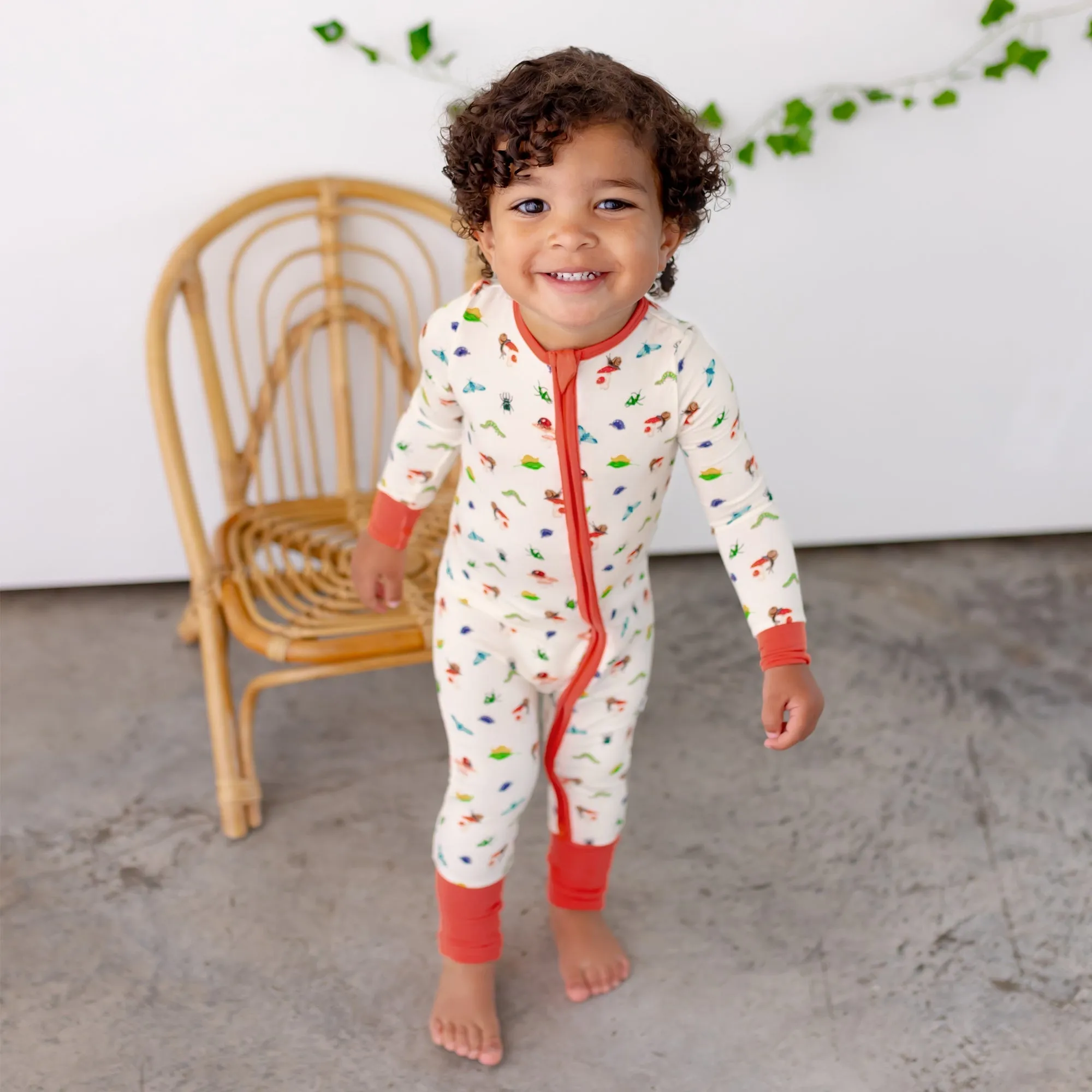 It’s a Bug’s Life Convertible Footie (NB-3T)