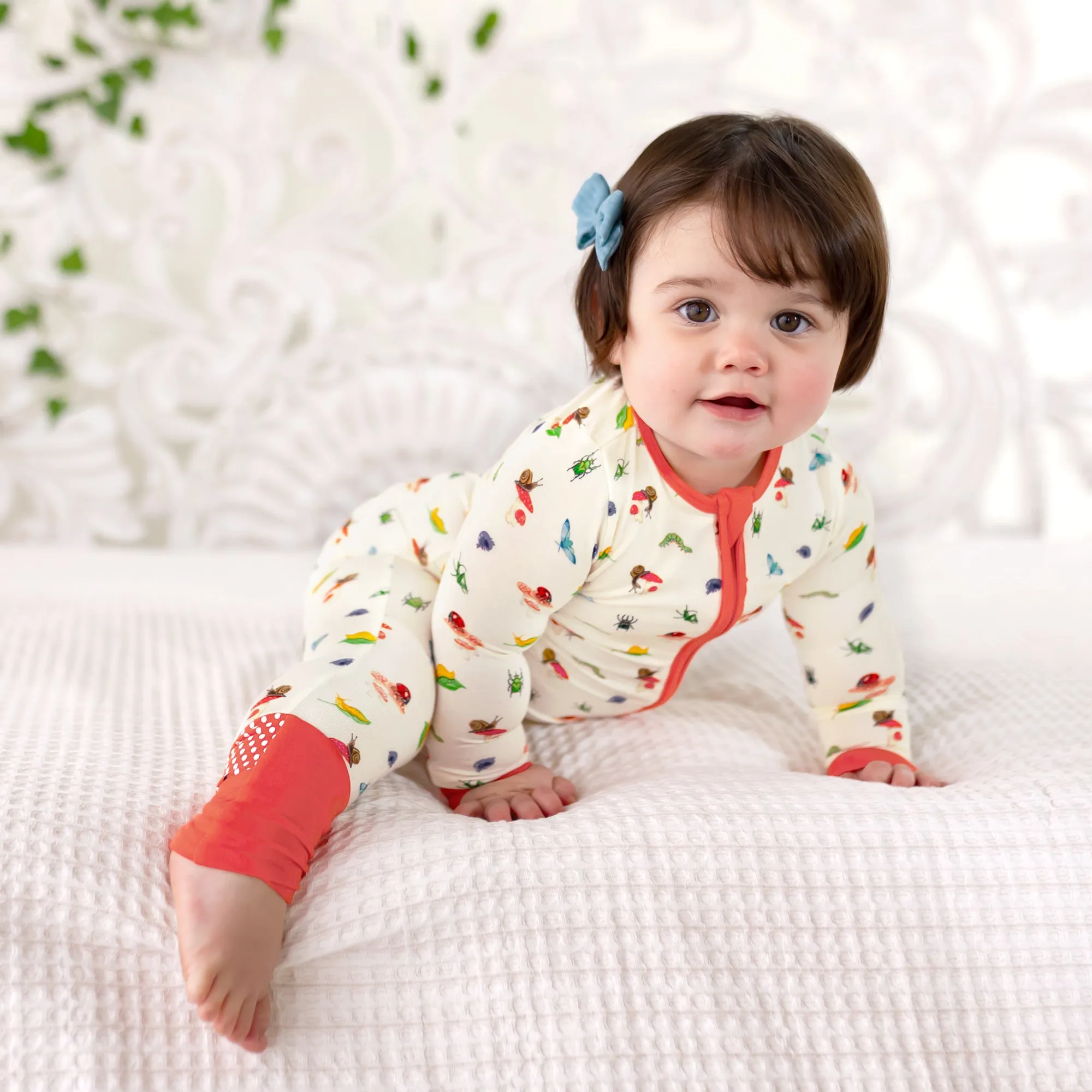 It’s a Bug’s Life Convertible Footie (NB-3T)
