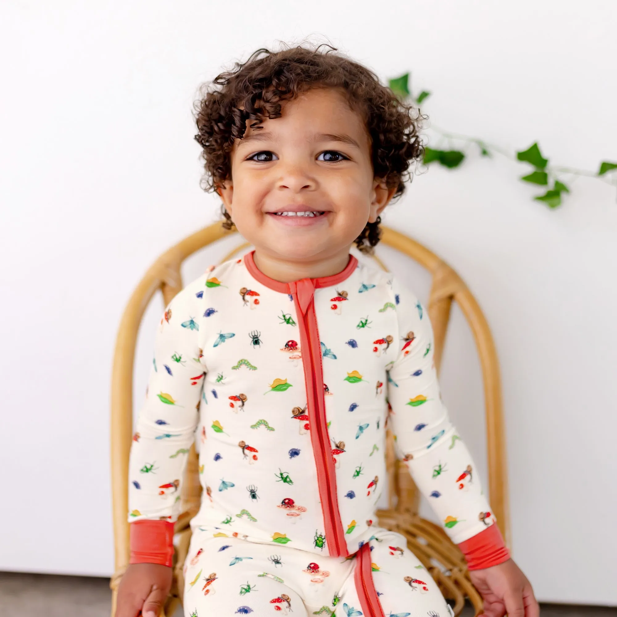 It’s a Bug’s Life Convertible Footie (NB-3T)