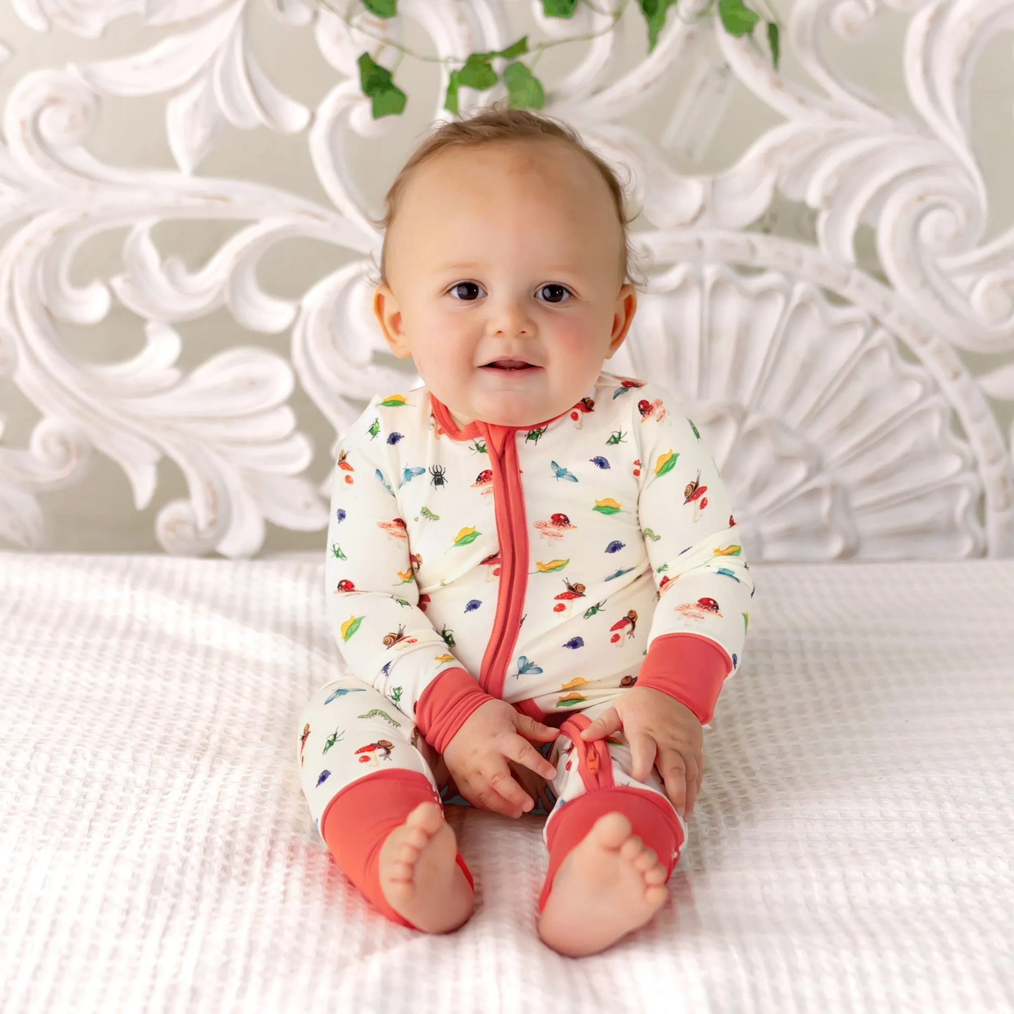 It’s a Bug’s Life Convertible Footie (NB-3T)