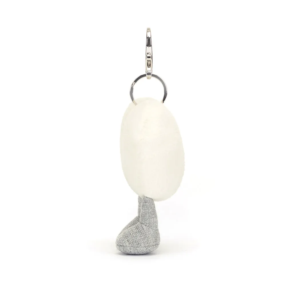 Jellycat Amuseable Cream Heart Bag Charm (LIMIT 2)