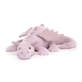 Jellycat Lavender Dragon