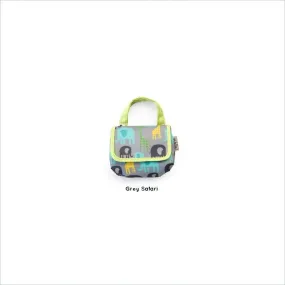 JJ Cole Pacifier Pod in Grey Safari