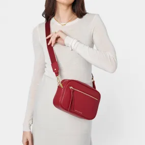 Katie Loxton Garnet Red Hallie Crossbody Bag KLB3711